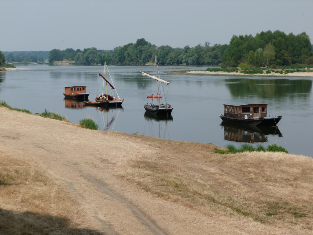 Les Gites De Colliers Muides-sur-Loire Exterior photo
